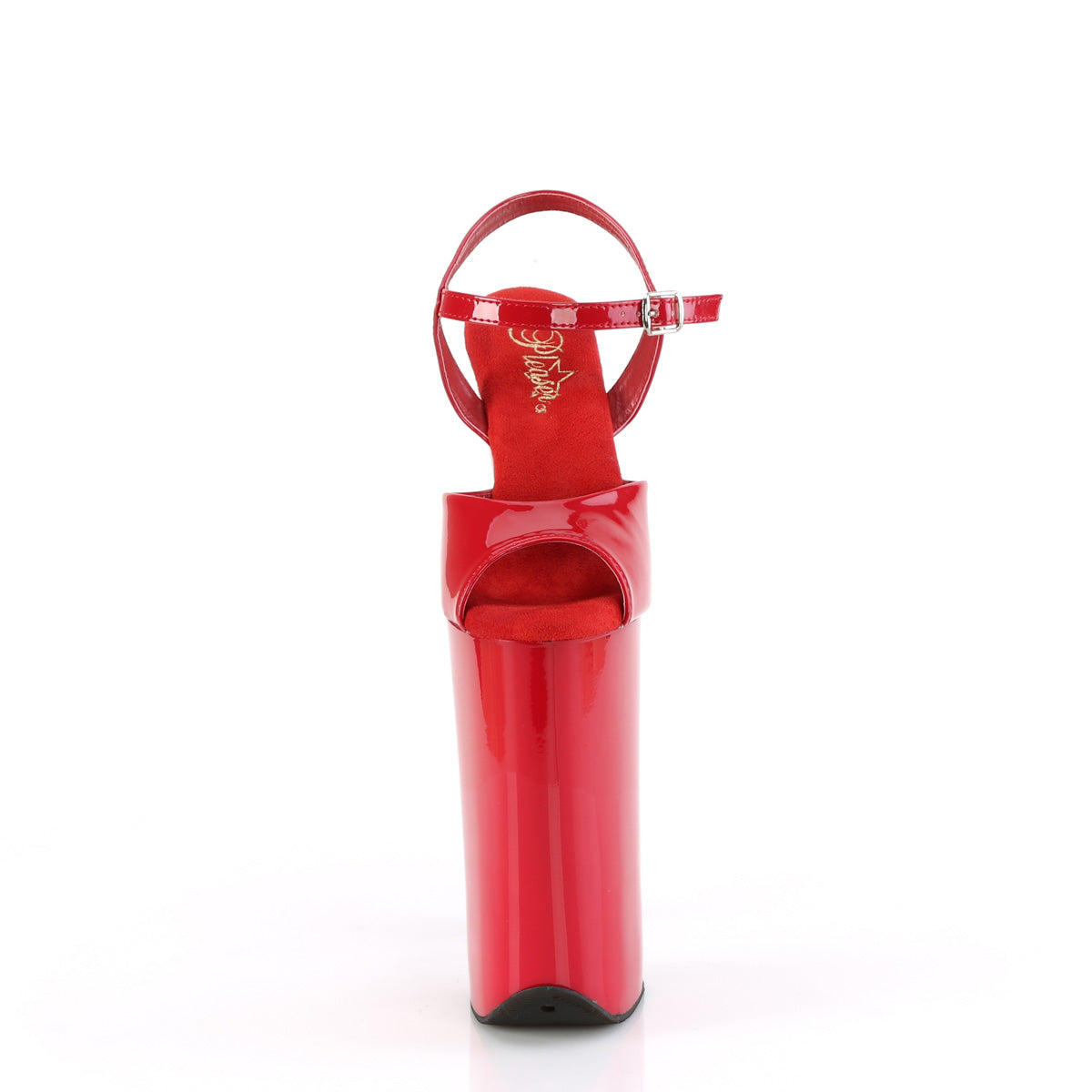 Pleaser - Beyond 009 - Red - 10 inch