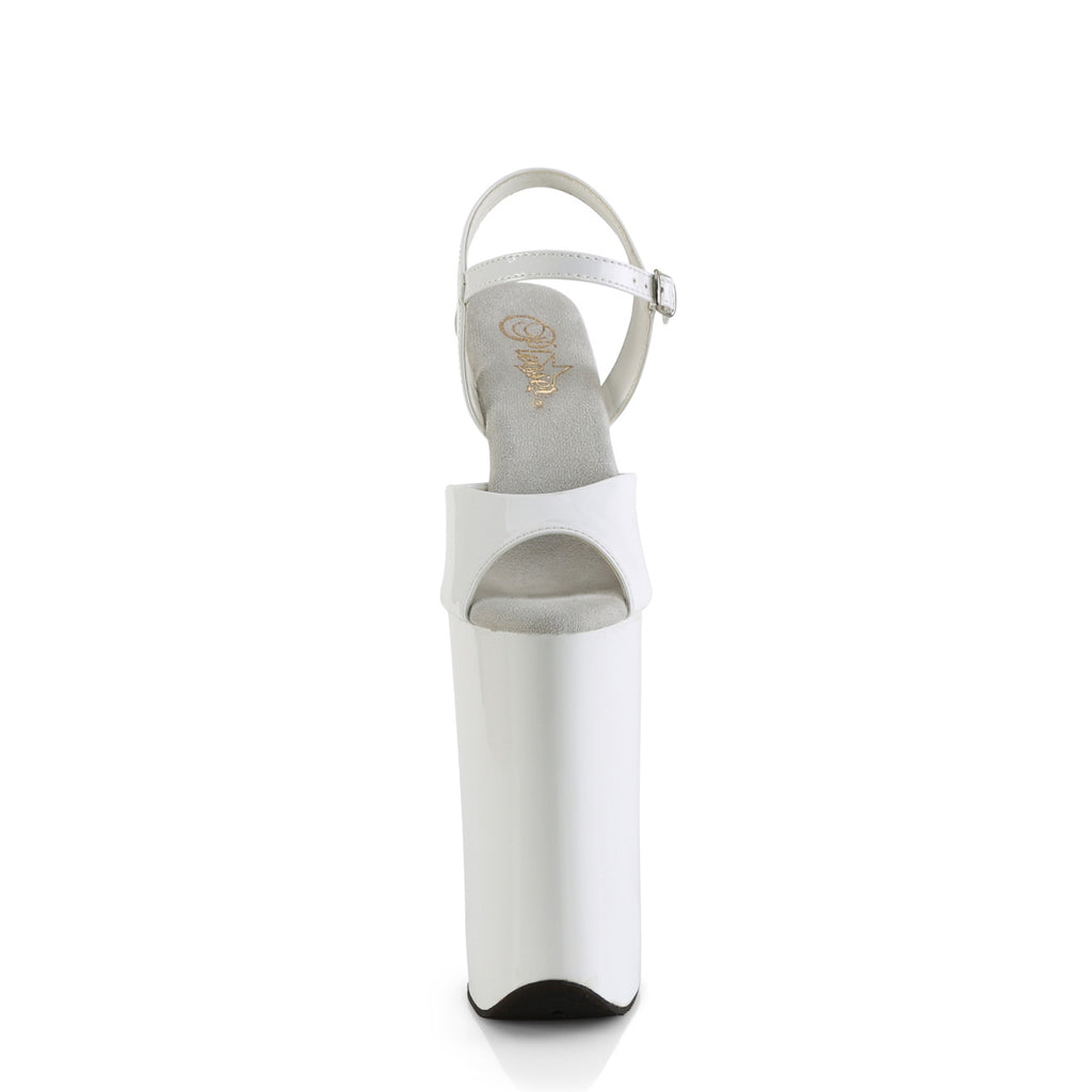 Pleaser - Beyond 009 - White - 10 inch