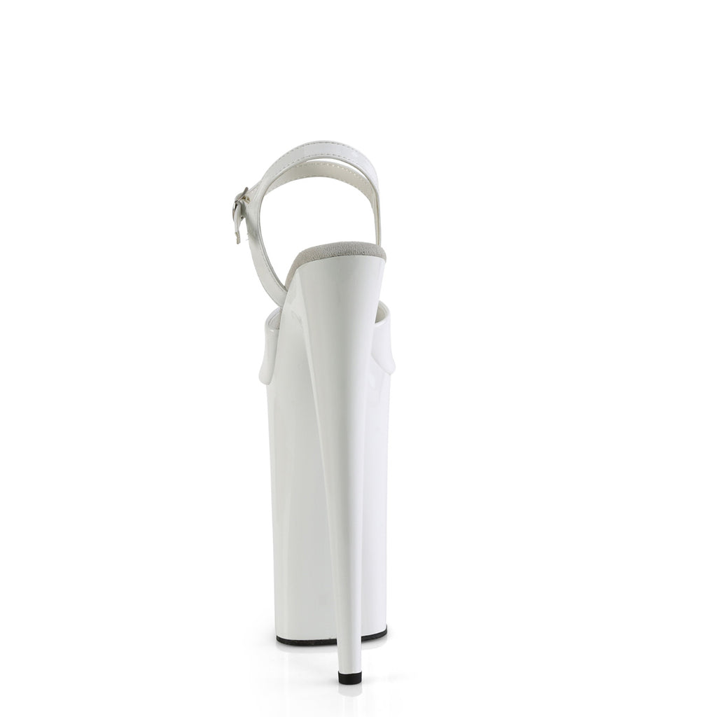 Pleaser - Beyond 009 - White - 10 inch