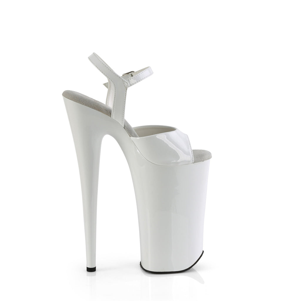 Pleaser - Beyond 009 - White - 10 inch