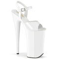 Pleaser - Beyond 009 - White - 10 inch