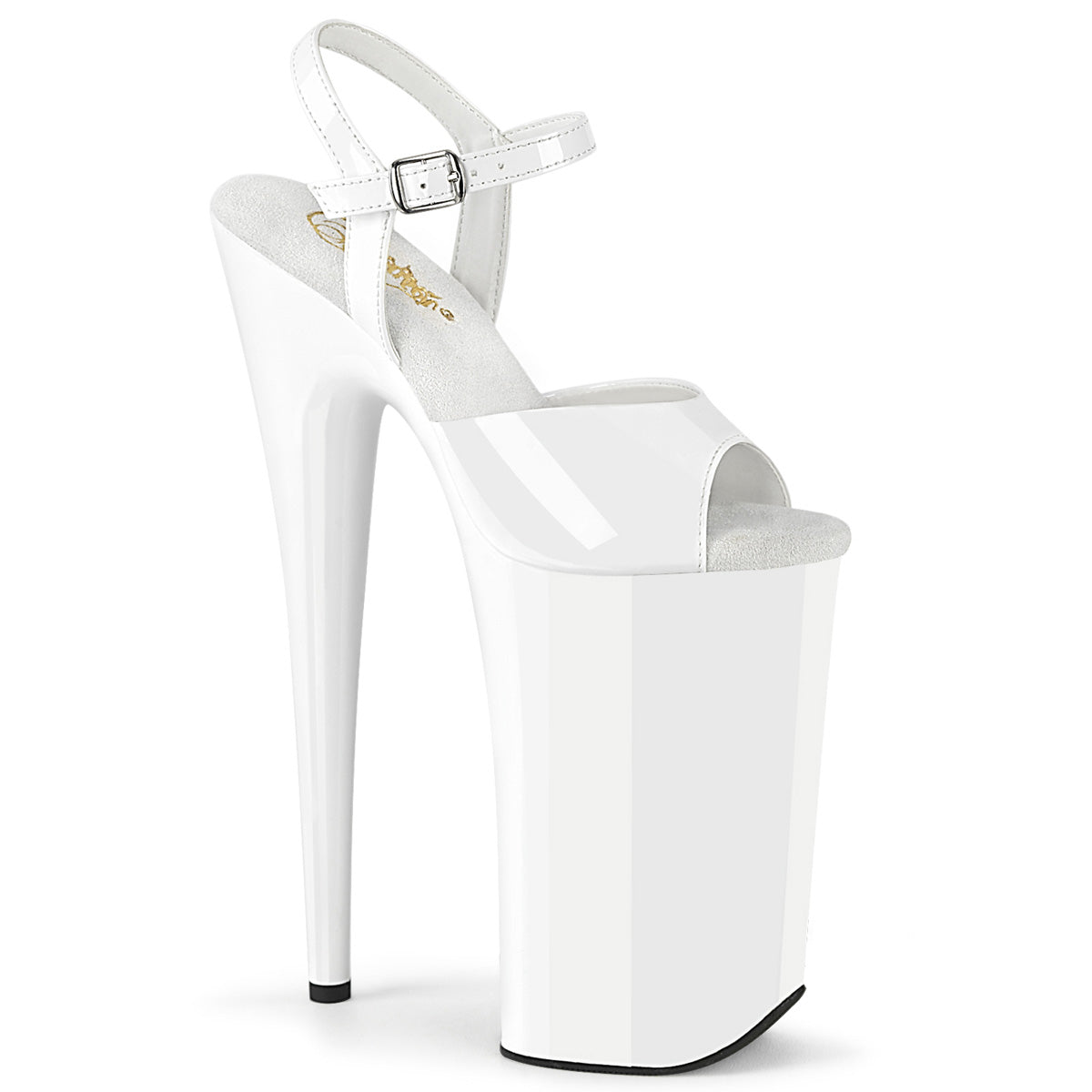 Pleaser - Beyond 009 - White - 10 inch