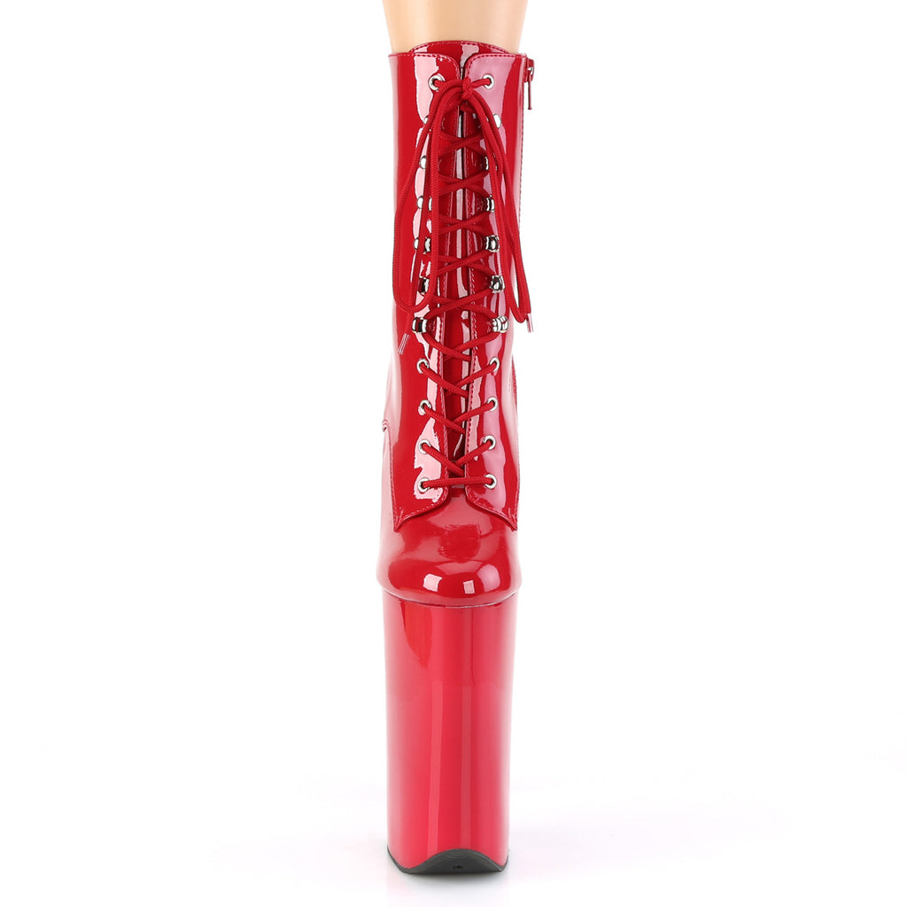 Pleaser - Beyond 1020 - Red - 10 inch