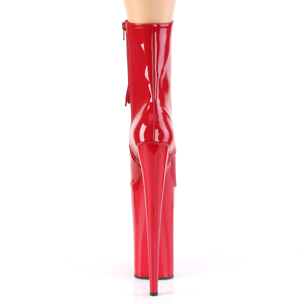 Pleaser - Beyond 1020 - Red - 10 inch
