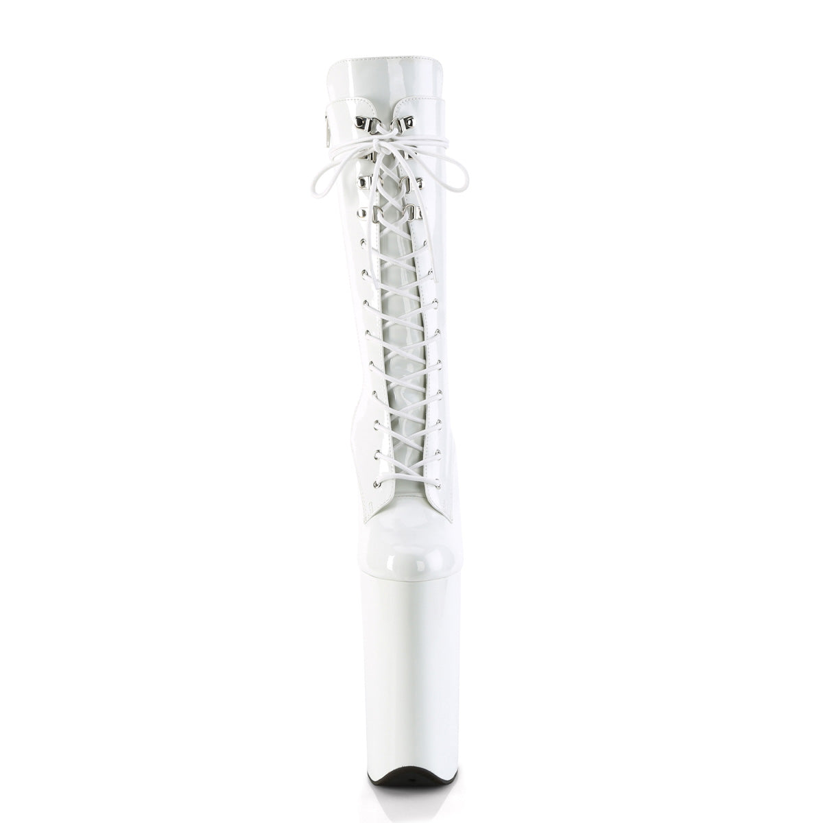 Pleaser - Beyond 1050 - White - 10 inch