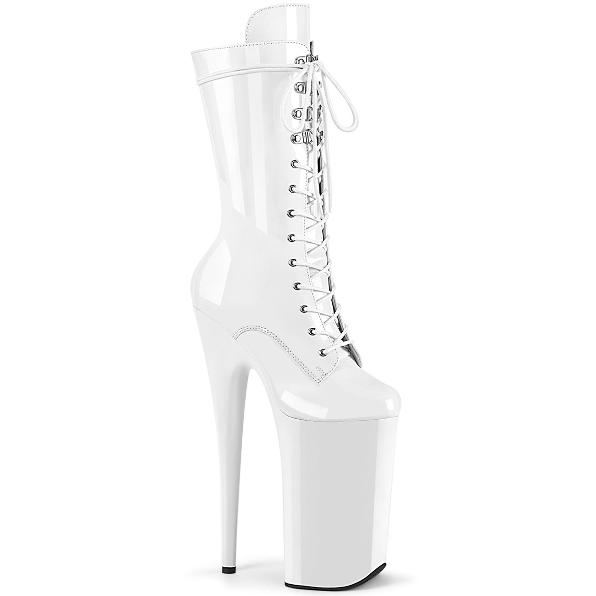 Pleaser - Beyond 1050 - White - 10 inch