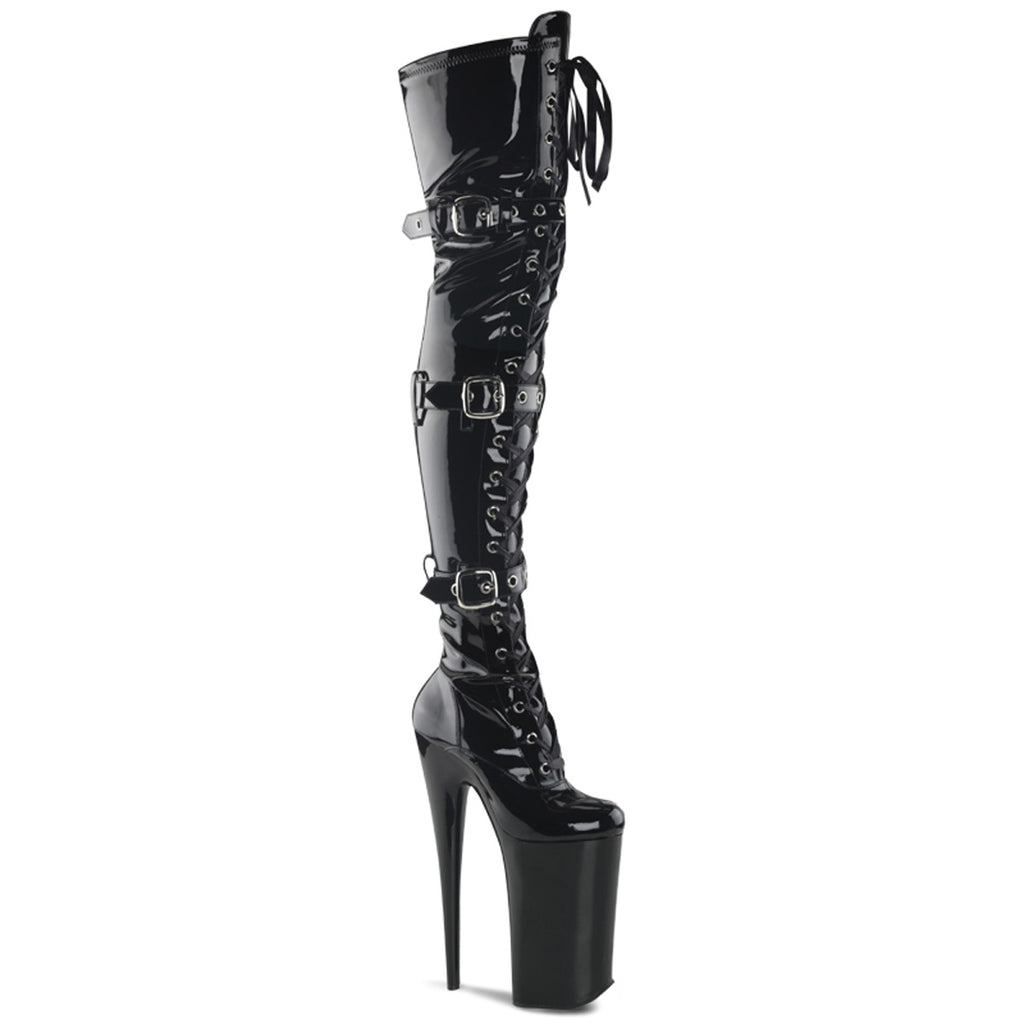 Pleaser - Beyond 3028 - Black - 10 inch