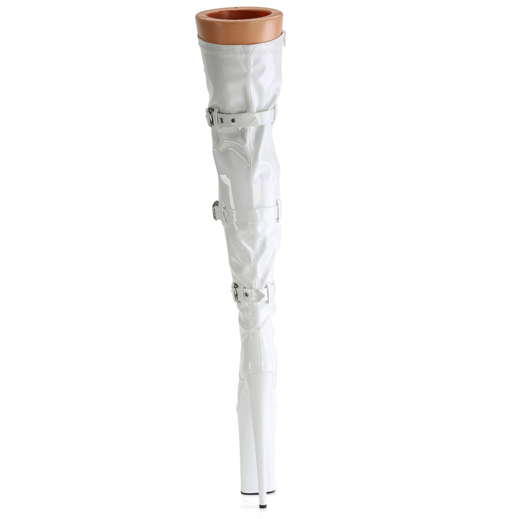 Pleaser - Beyond 3028 - White - 10 inch