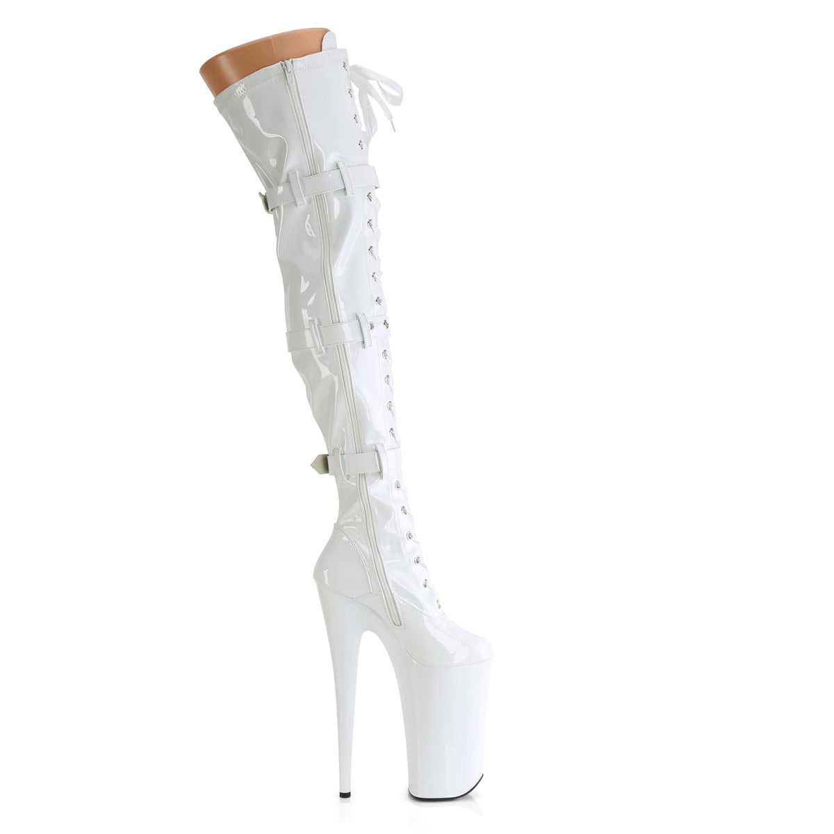 Pleaser - Beyond 3028 - White - 10 inch