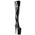 Pleaser - Beyond 4000 - Black Stretch - 10 inch