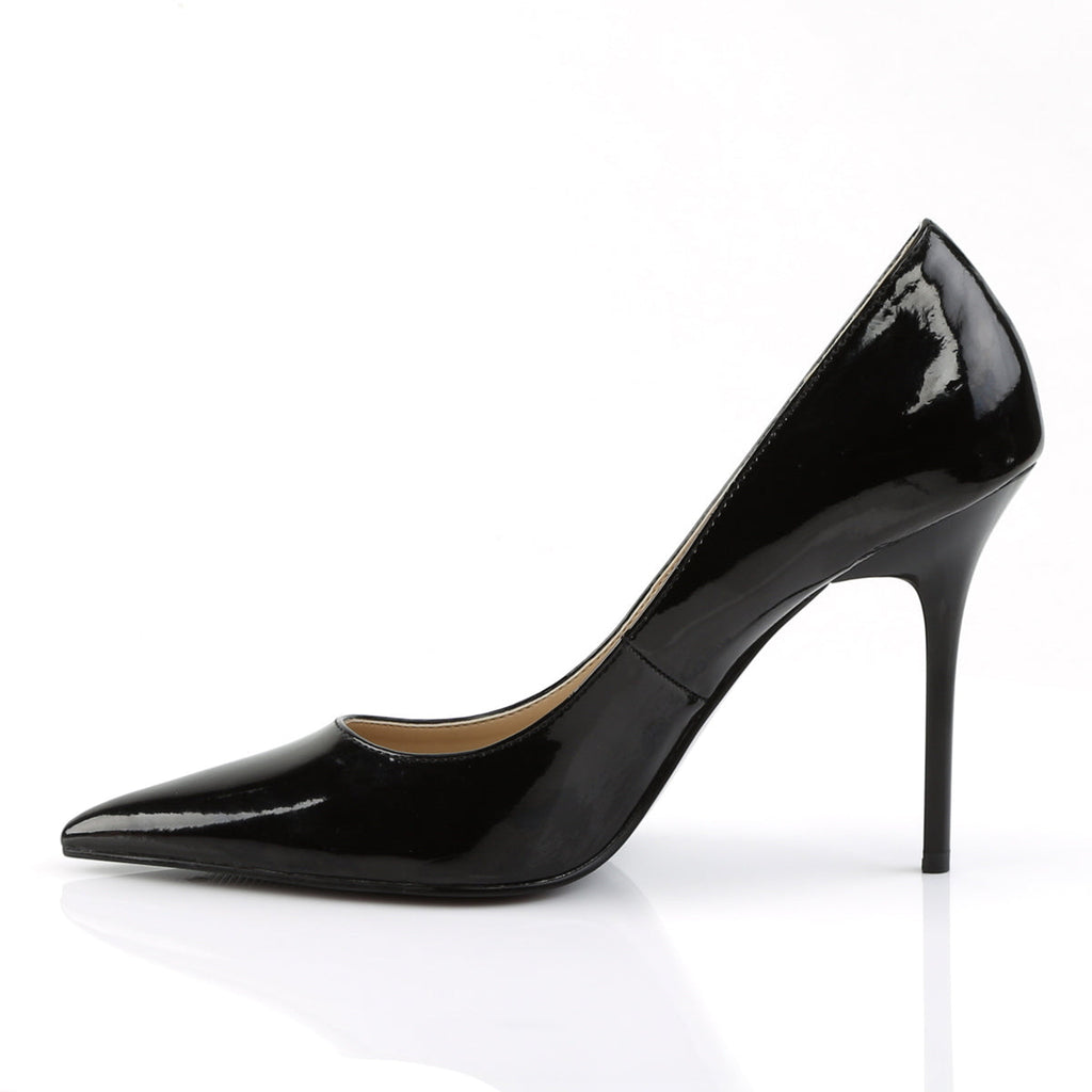 Pleaser Classique 20 Black Patent