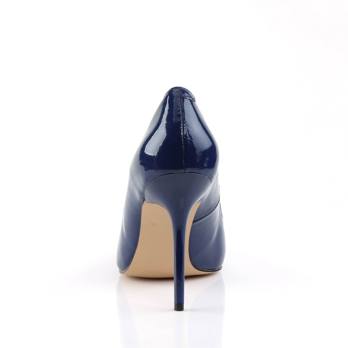 Pleaser Classique 20 Navy Patent