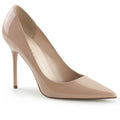 Pleaser Classique 20 Beige Patent