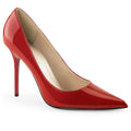 Pleaser Classique 20 Red Patent