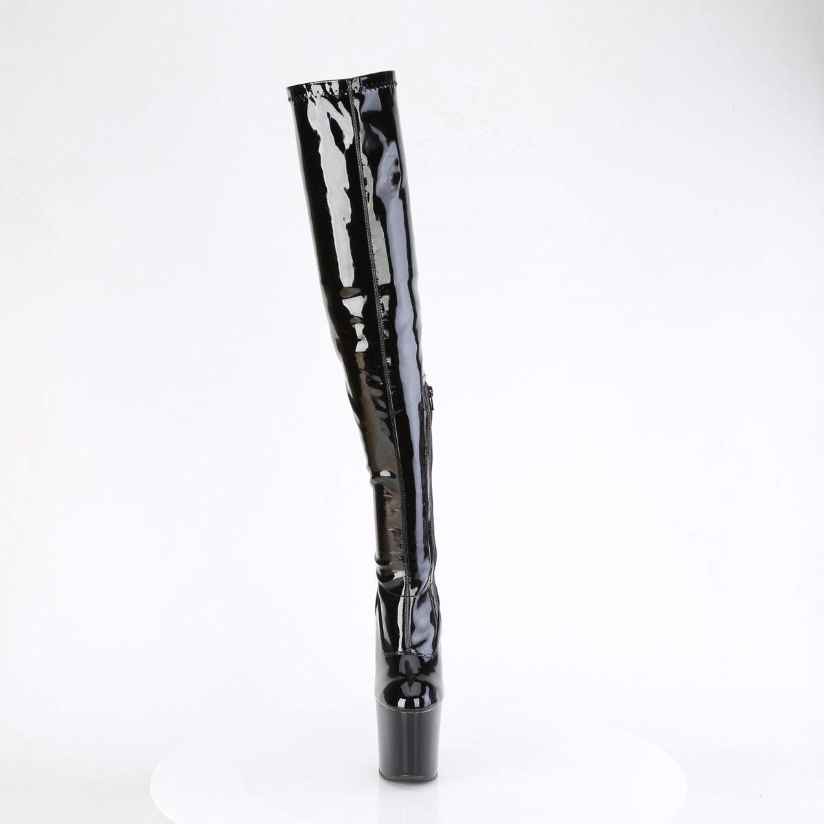 Pleaser - Craze 3000 - Black . - 8 inch