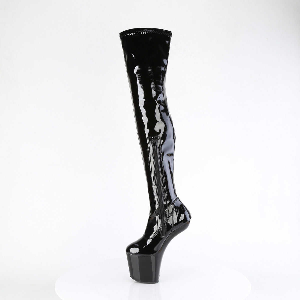 Pleaser - Craze 3000 - Black . - 8 inch