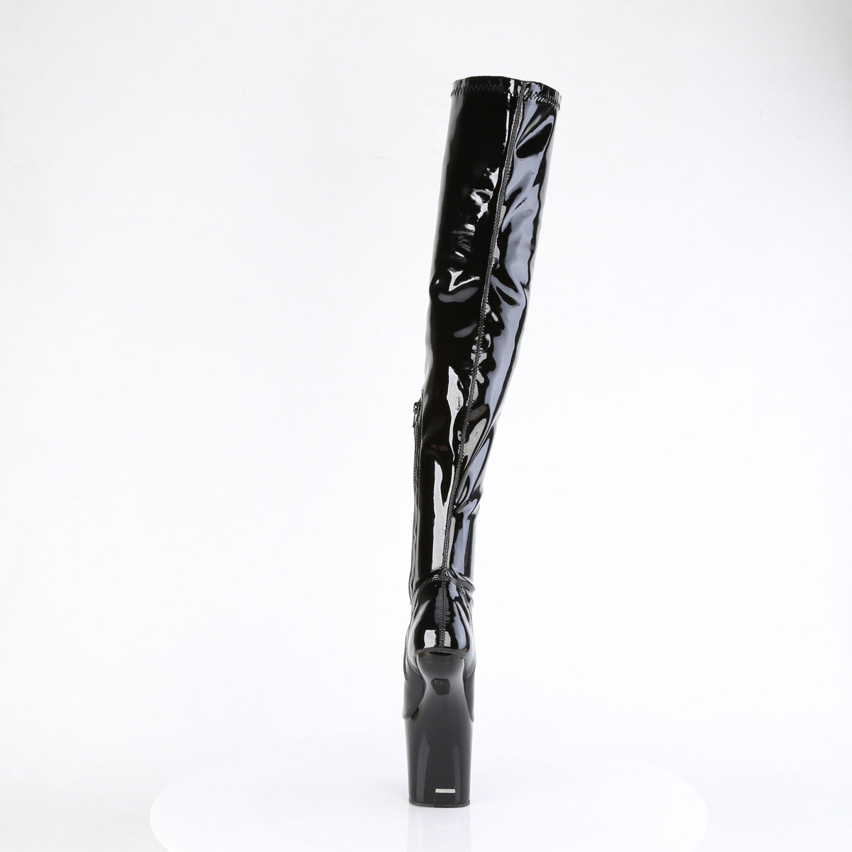Pleaser - Craze 3000 - Black . - 8 inch