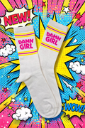Pegada - Chaussettes "Damn Girl"