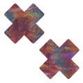 Neva Nude - Perfect Pino Holographic X Factor Pasties