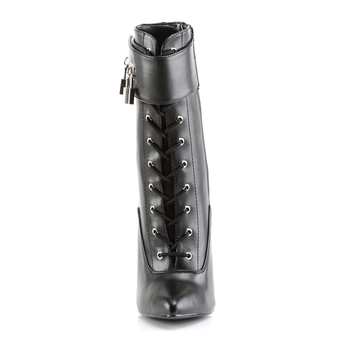 Devious Dagger 1023 Black Vegan Leather