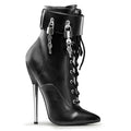 Devious Dagger 1023 Black Vegan Leather