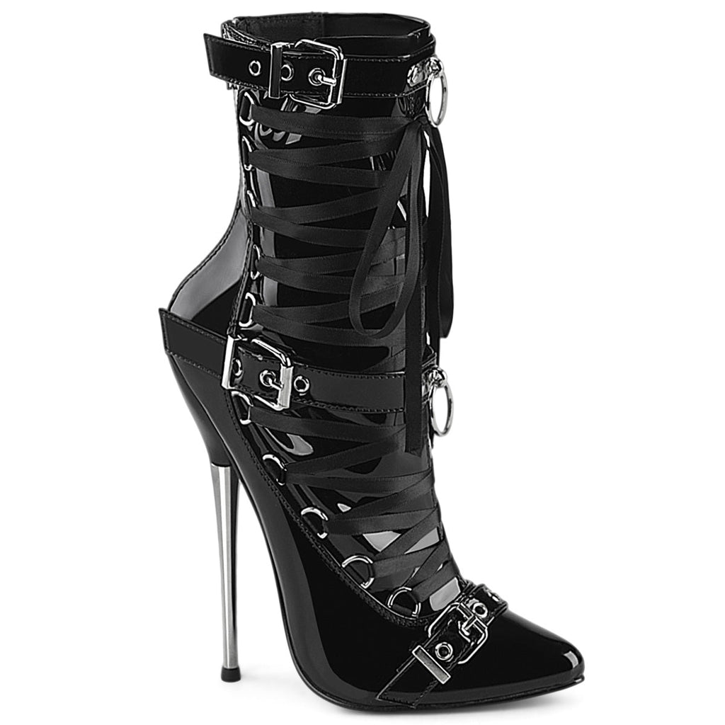 Devious Dagger 1032 Black Patent