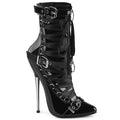 Devious Dagger 1032 Black Patent