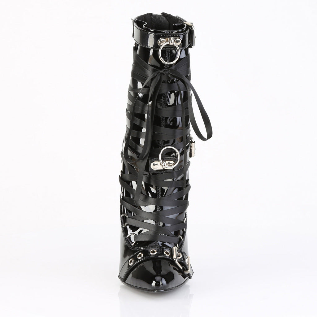 Devious Dagger 1032 Black Patent