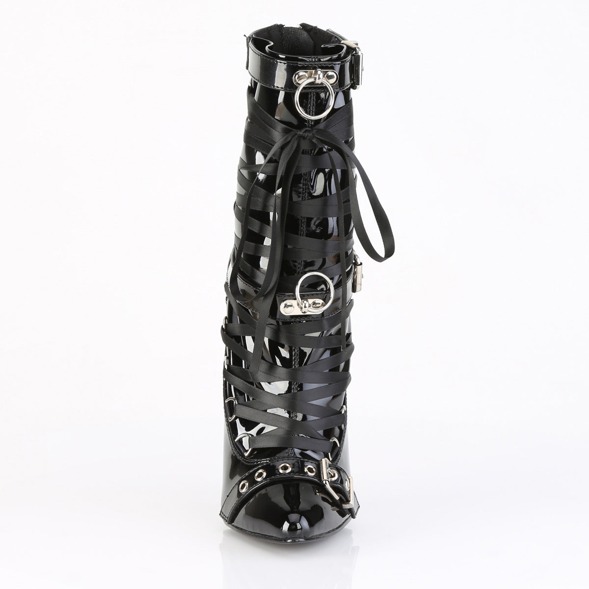 Devious Dagger 1032 Black Patent