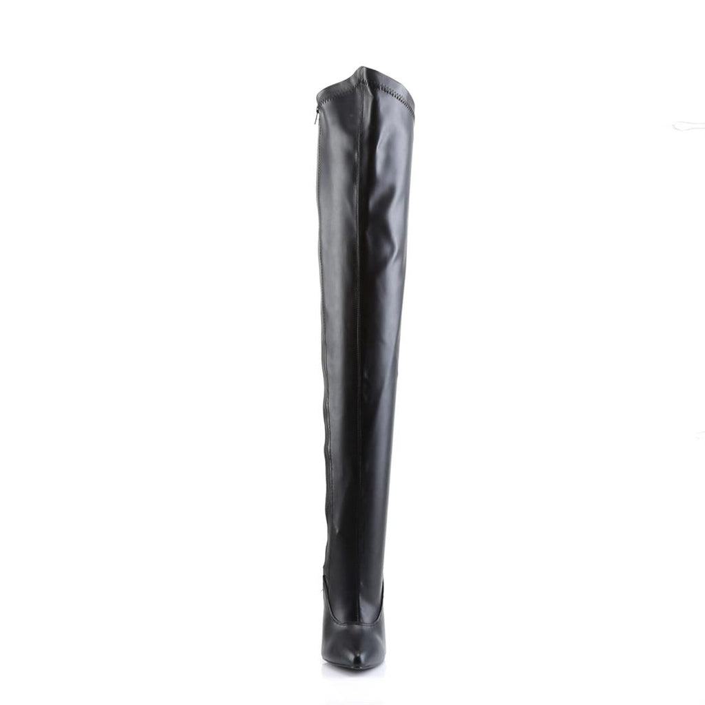 Devious Dagger 3060 Black Vegan Leather