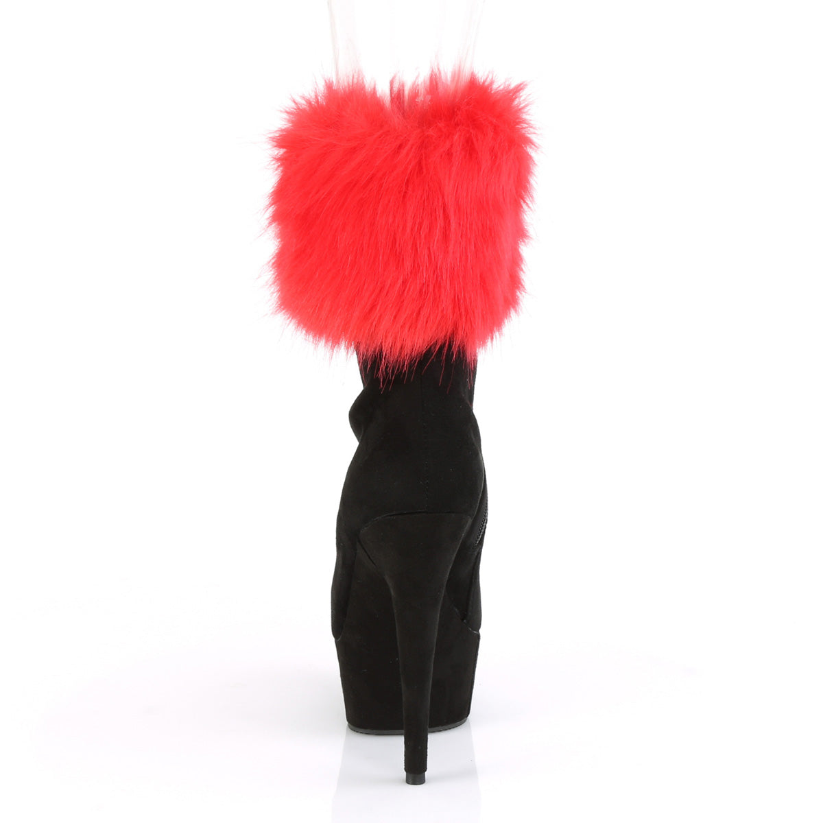 Pleaser - Delight 1000 - Black Faux Suede - 6 inch