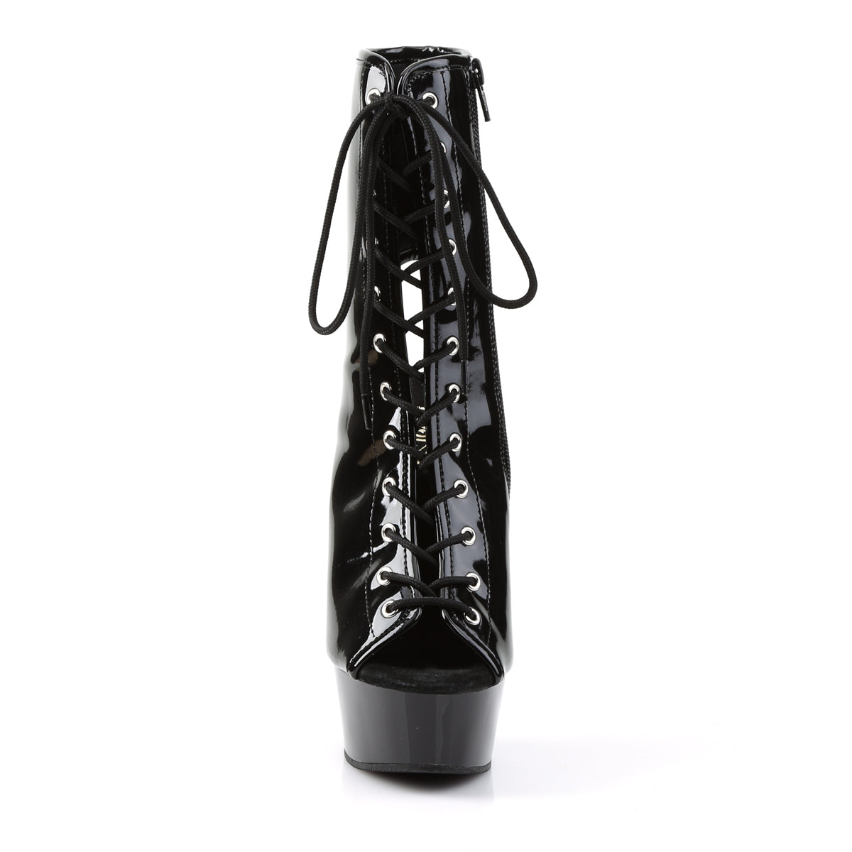 Pleaser - Delight 1016 - Black - 6 inch