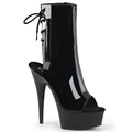 Pleaser - Delight 1018 - Black - 6 inch