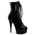 Pleaser - Delight 1020 - Black - 6 inch
