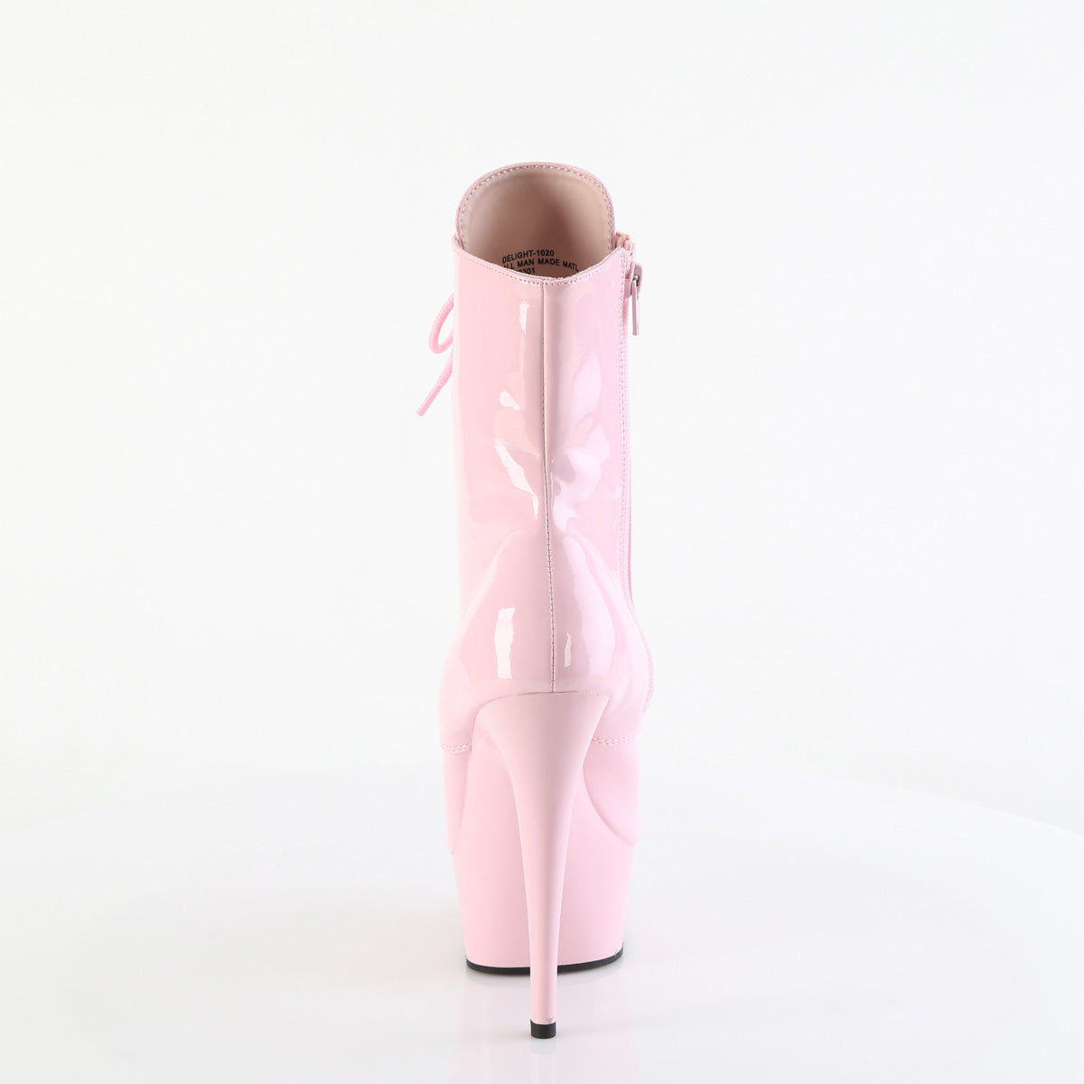 Pleaser - Delight 1020 - Baby Pink - 6 inch