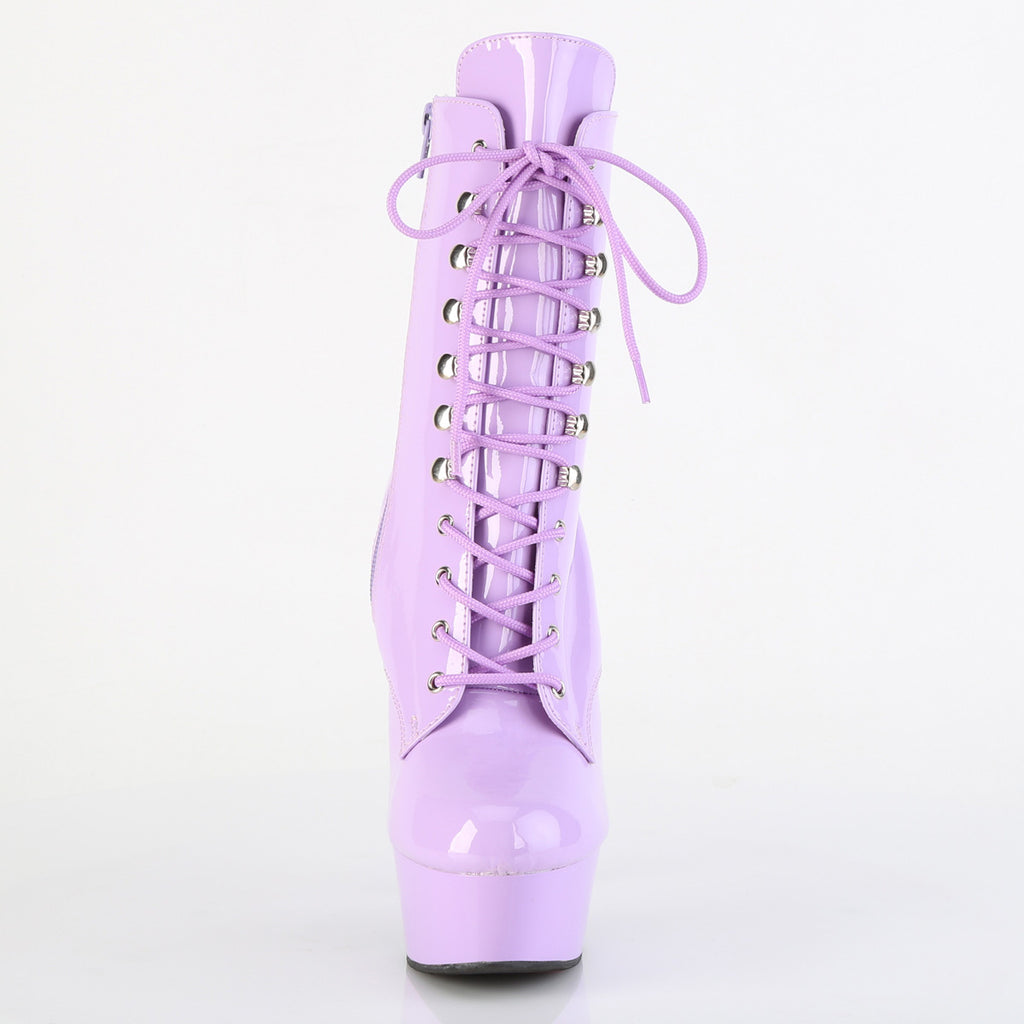 Pleaser - Delight 1020 - Lavender - 6 inch