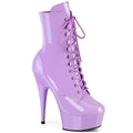 Pleaser - Delight 1020 - Lavender - 6 inch