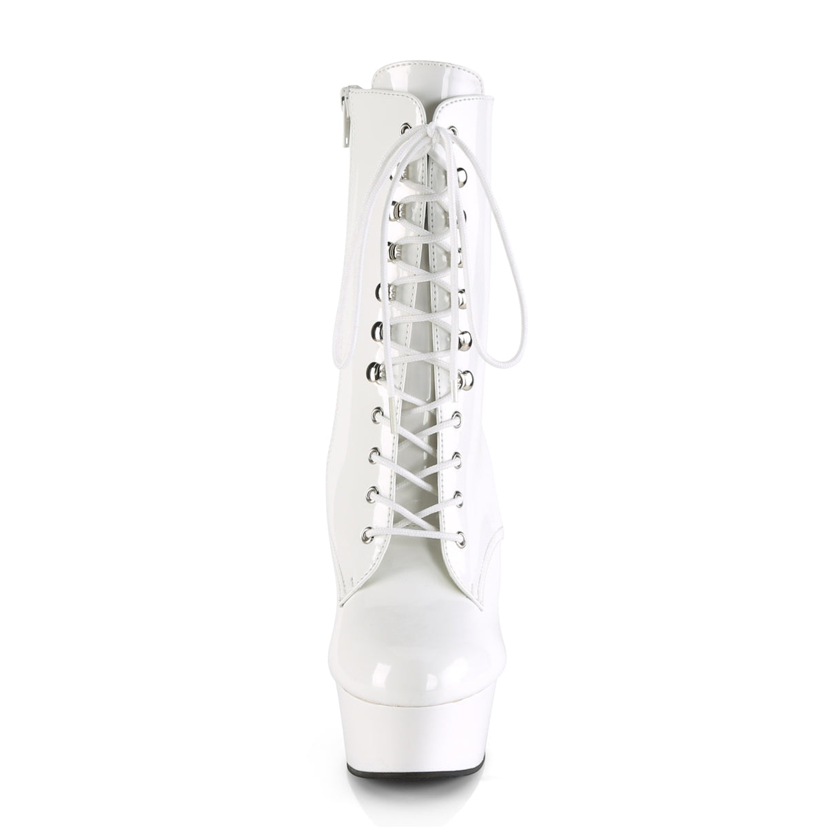 Pleaser - Delight 1020 - White - 6 inch