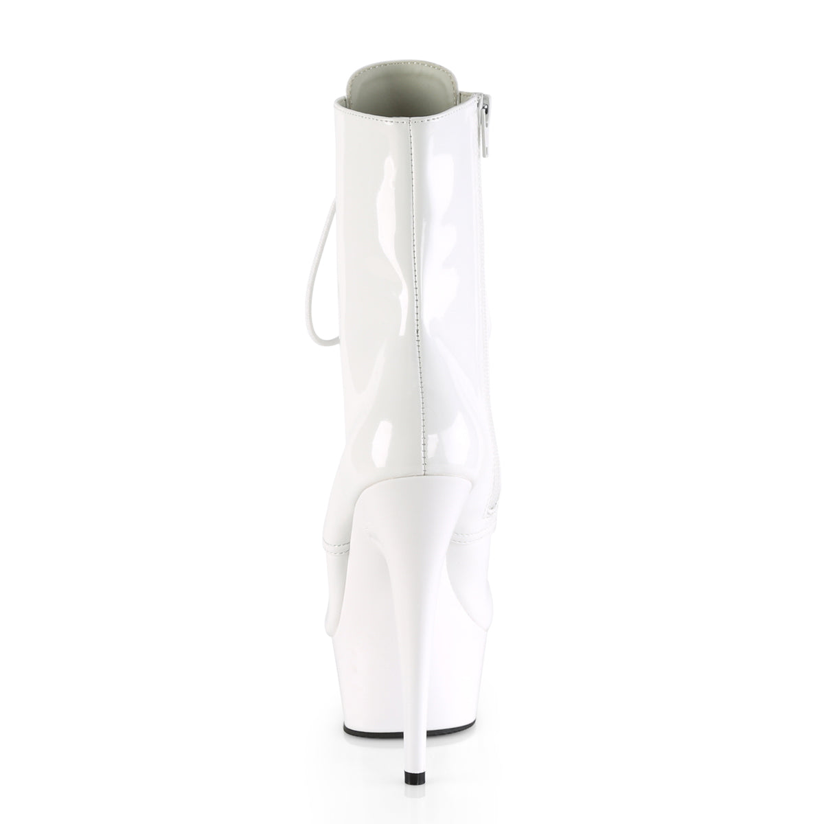 Pleaser - Delight 1020 - White - 6 inch