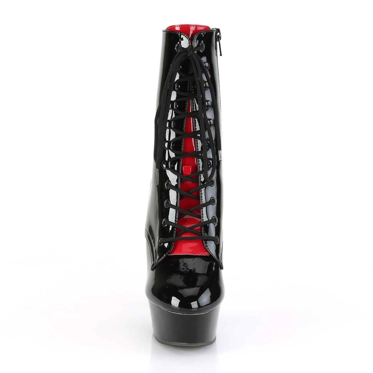 Pleaser - Delight 1020FH - Black - 6 inch
