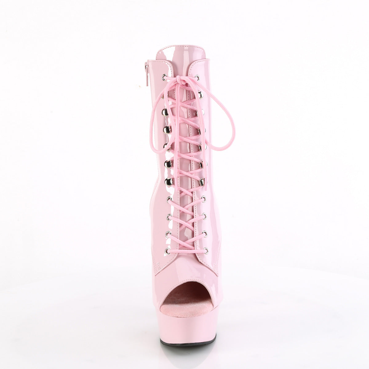 Pleaser - Delight 1021 - Baby Pink - 6 inch