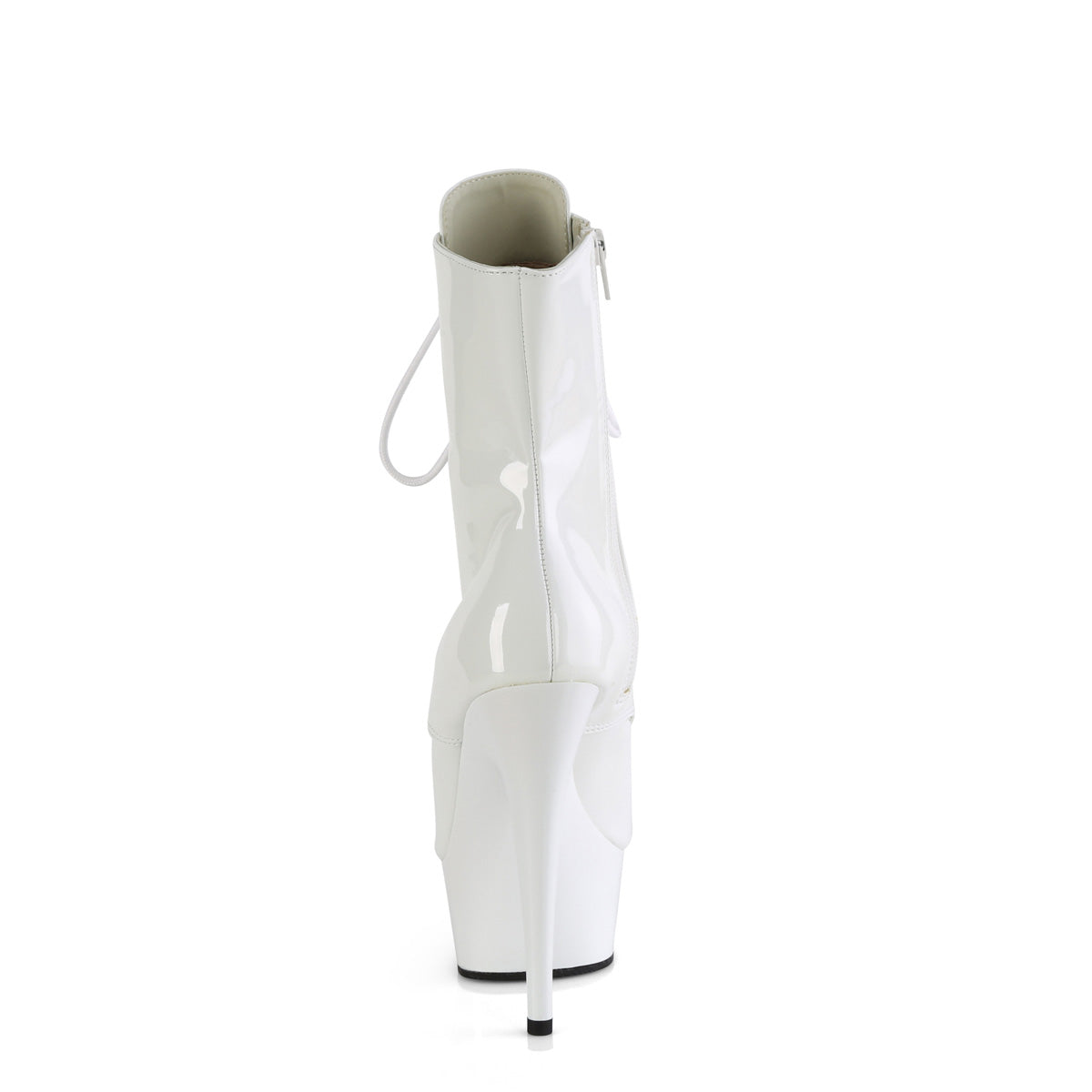 Pleaser - Delight 1021 - White - 6 inch