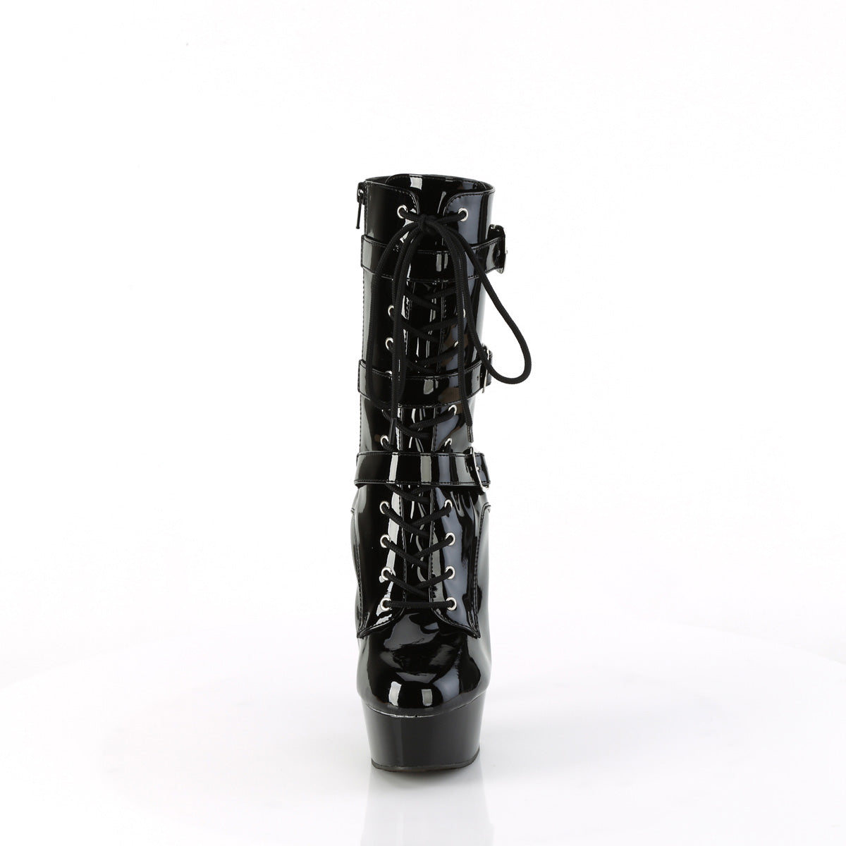 Pleaser - Delight 1043 - Black - 6 inch