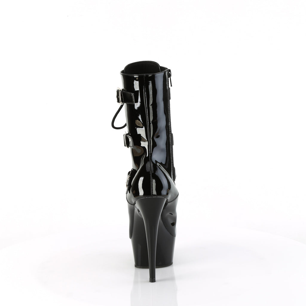 Pleaser - Delight 1043 - Black - 6 inch