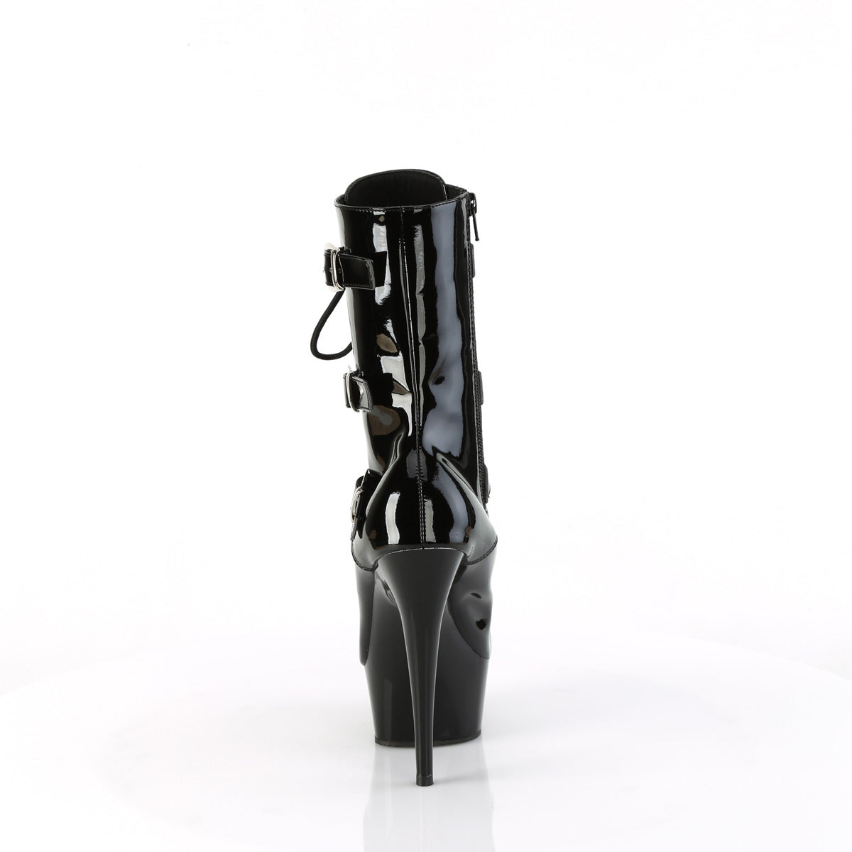 Pleaser - Delight 1043 - Black - 6 inch