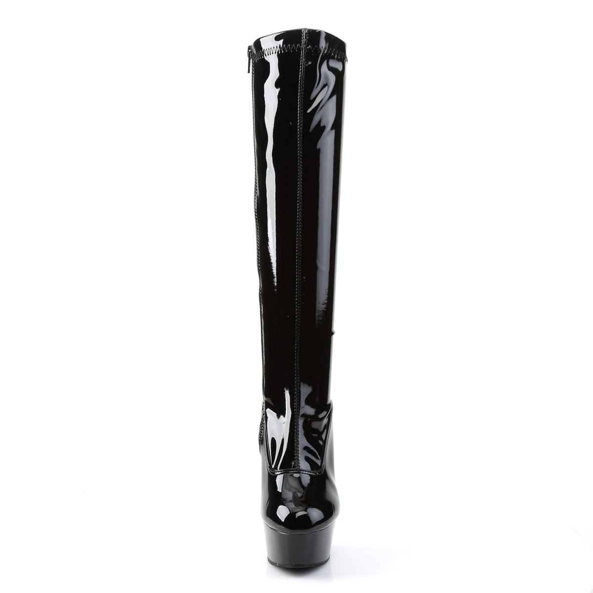 Pleaser - Delight 2000 - Black - 6 inch