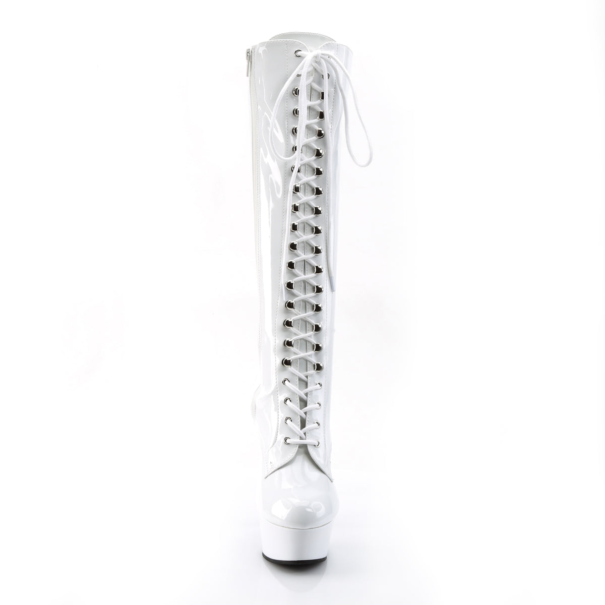Pleaser - Delight 2023 - White - 6 inch