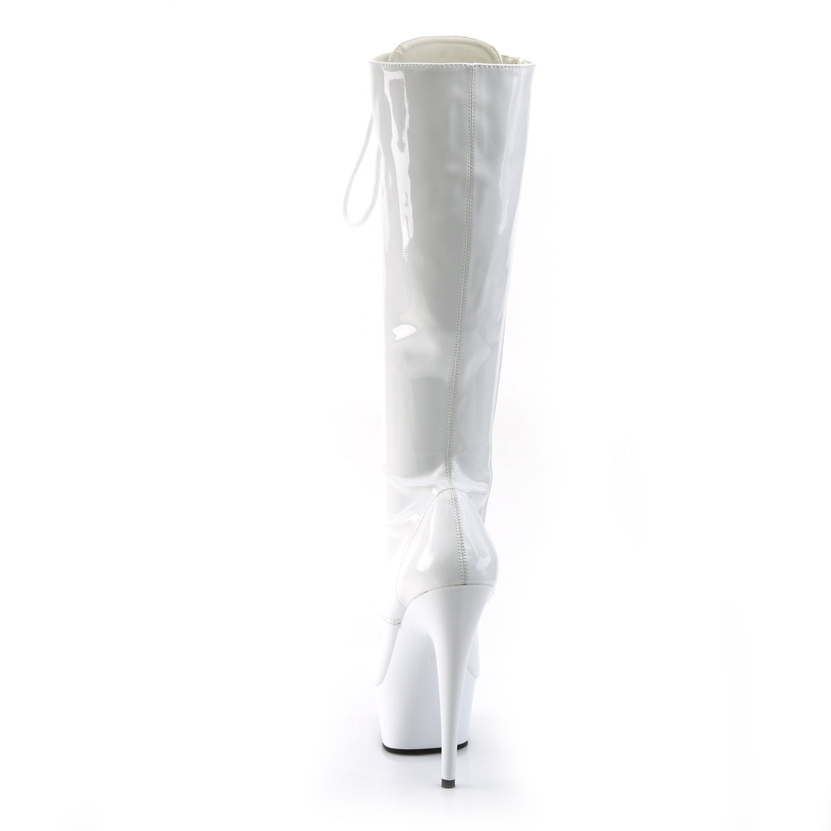 Pleaser - Delight 2023 - White - 6 inch