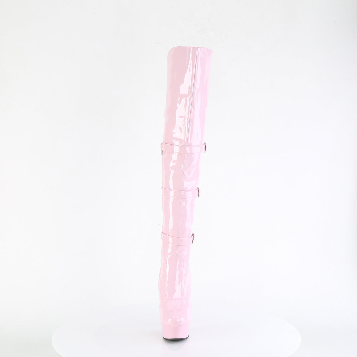 Pleaser - Delight 3018 - Baby Pink . - 6 inch