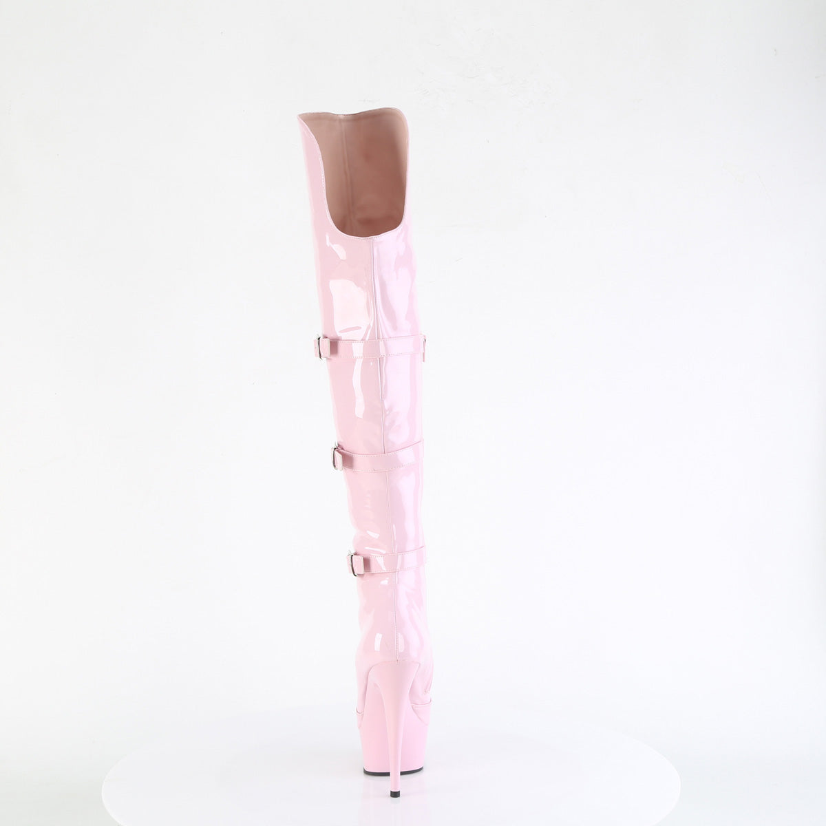Pleaser - Delight 3018 - Baby Pink . - 6 inch